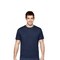 JERZEES Dri Power Heathered Crewneck T-Shirt for Sports Work & Everyday Wear